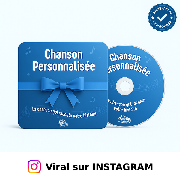Créer ma chanson personnalisée